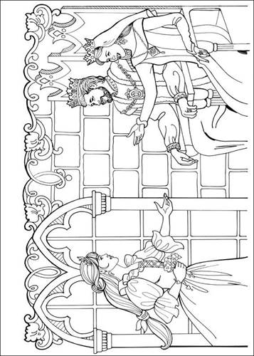 Kids-n-fun.de | 26 Ausmalbilder von Prinzessin Leonora